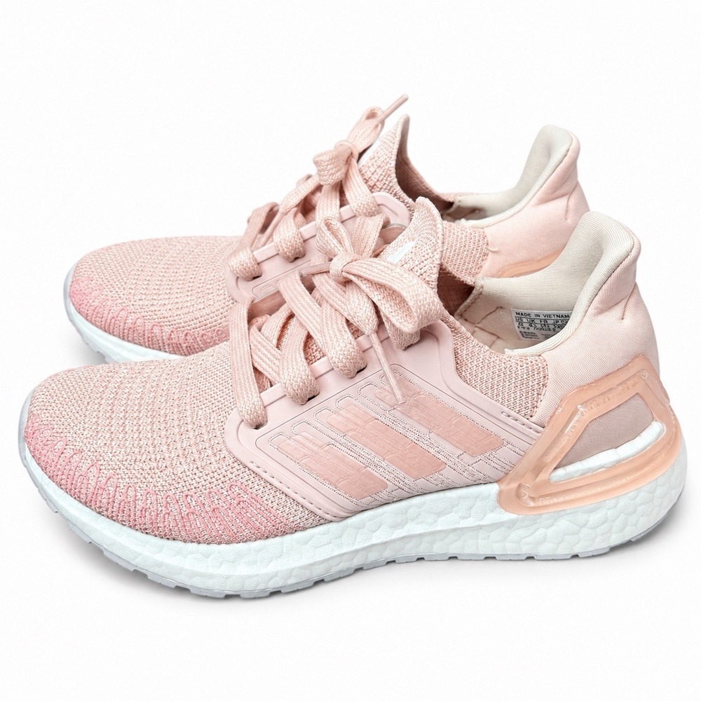 Adidas UltraBoost 20 Vapor Pink FV8358 Women's Size 6 Running Shoes
